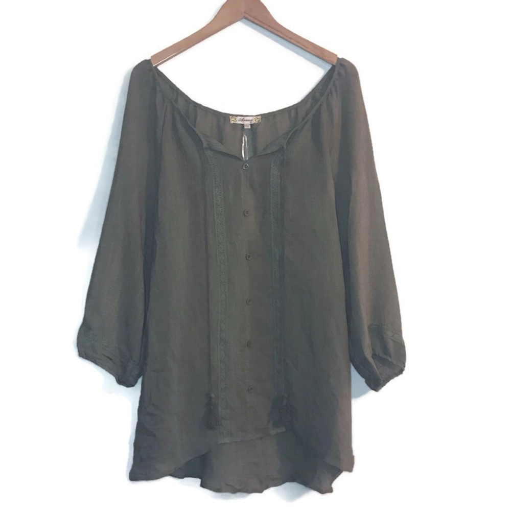 Araxa Plus Size Top